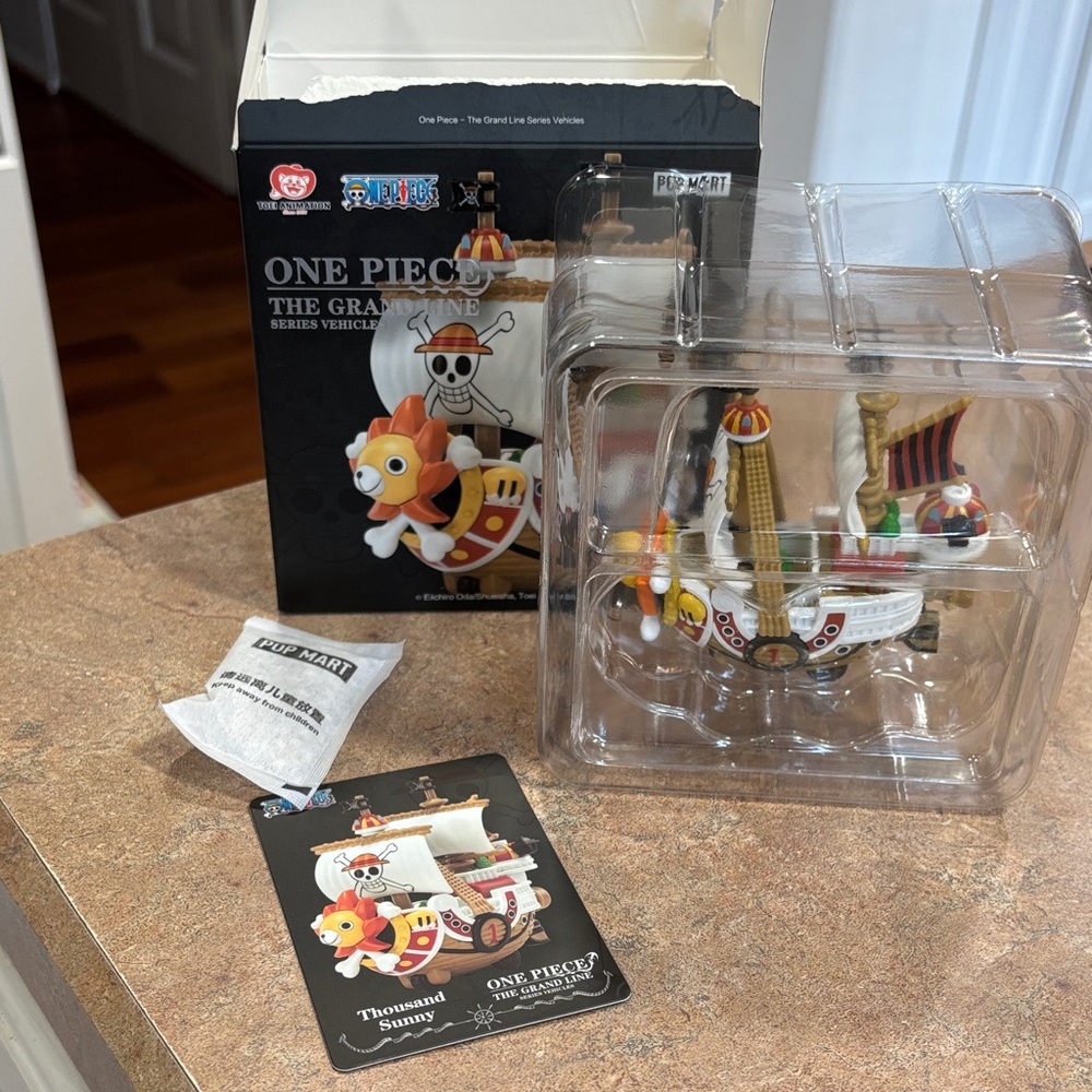 Thousand Sunny- One Piece The Grand Line Series Vehicles - Picture 7 of 8